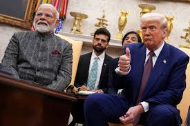 MODI TRUMP