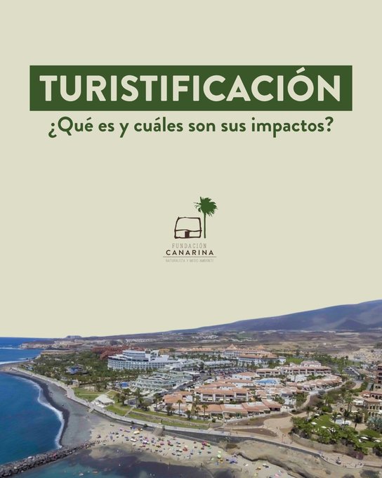 TURISTIFICACIÓN CANARINA 1