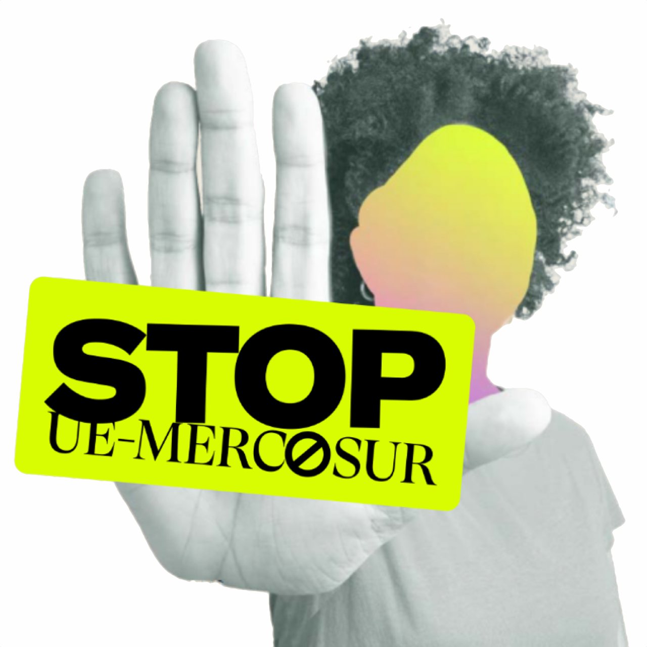 Campaña contra el acuerdo entre la Unión Europea y el MERCOSUR