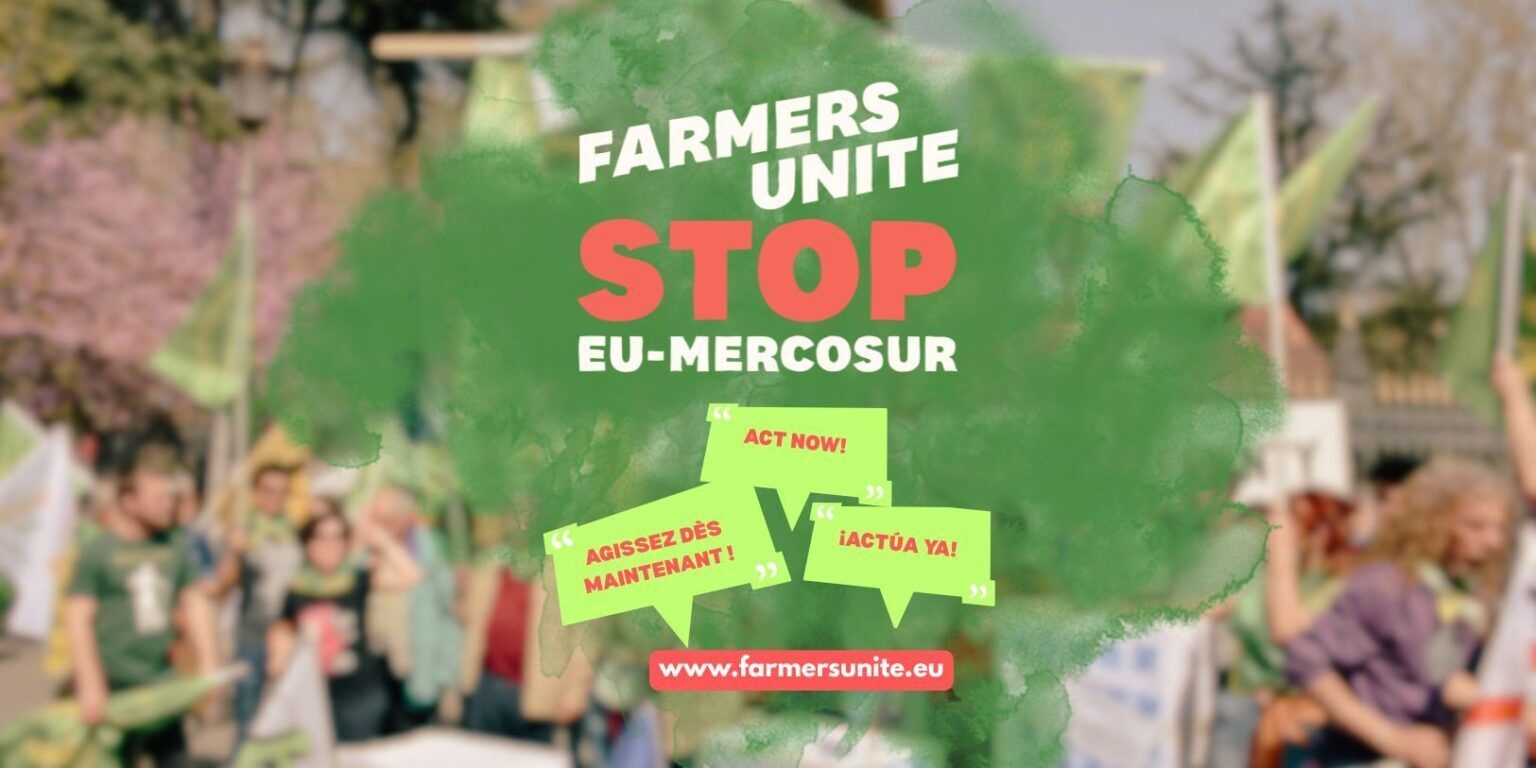 MERCOSUR - UE PROTESTAS TAMBIÉN EN EUROPA