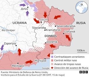 Ucrania en guerra