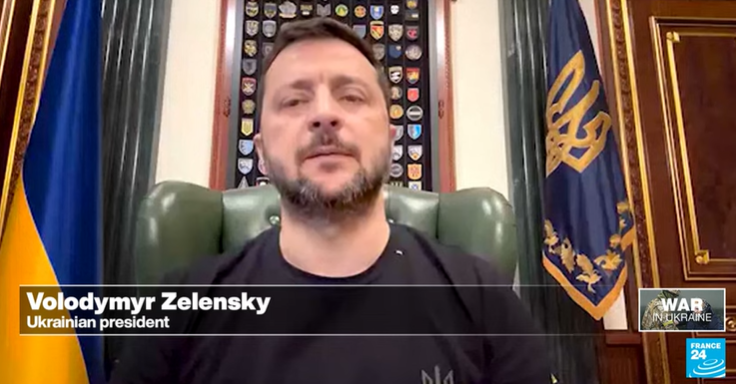 Zelensky dice que no permitirá que Ucrania quede excluida de las negociaciones entre Putin y Trump FRANCE 24