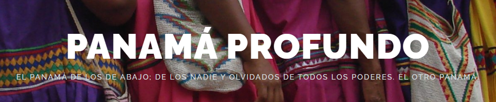 PANAMÁ PROFUNDO La casa de mi tía republica por al alto interés del contenido, según criterios de Uso Justo de la UE