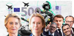 VON DER LEYEN KALLAS MERZ MACRON SÁNCHEZ STARMER...