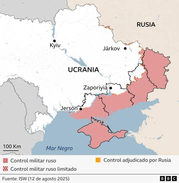 UCRANIA AGOSTO 2025