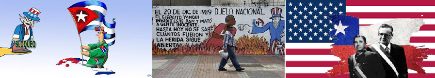 CUBA PANAMÁ CHILE
