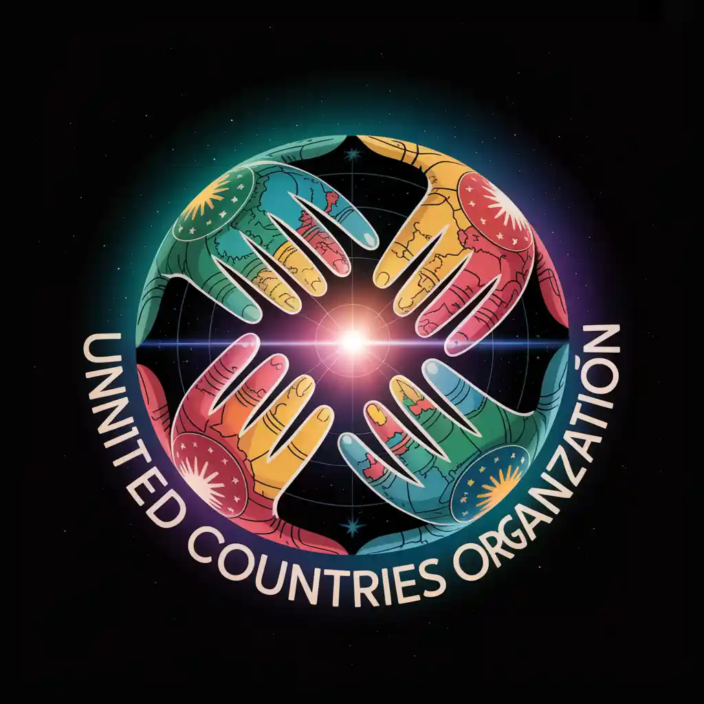 ORGANIZACIÓN DE PAÍSES UNIDOS OPU - UCO ideogram IA