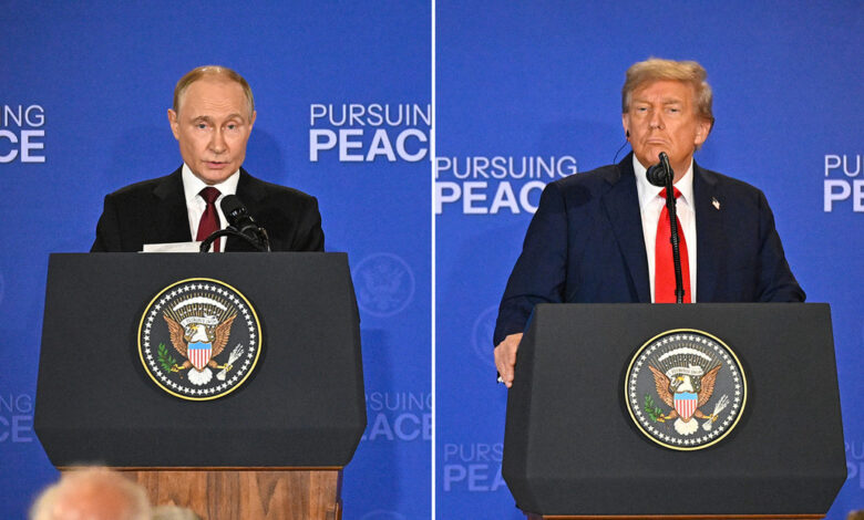 PUTIN TRUMP