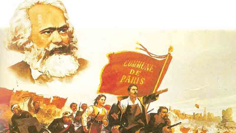 MARX Y LA COMUNA