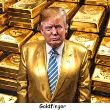 TRUMP GOLDFINGER
