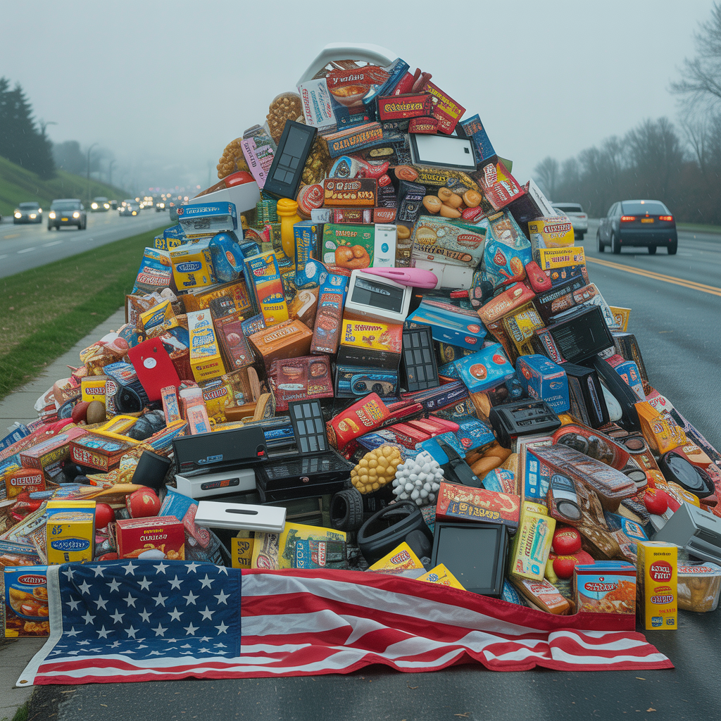 CONSUMISMO USA Ideogram