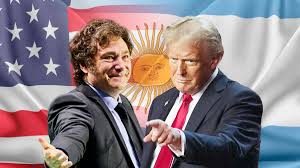 TRUMP MILEI