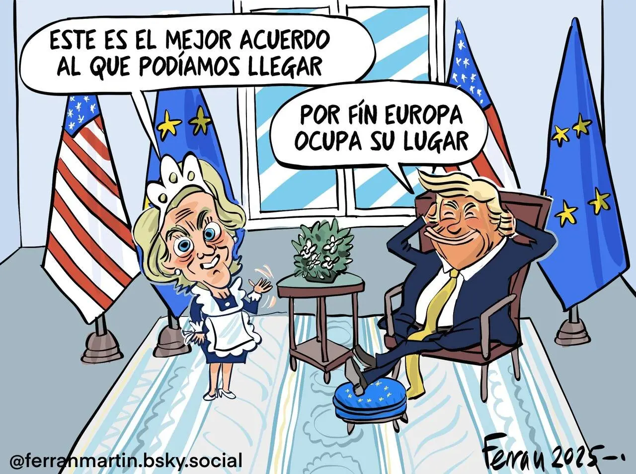 TRUMP FERRAN DIARIO RED