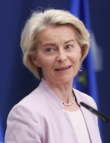 VON DER LEYEN