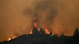 INCENDIO EN EL AUDE