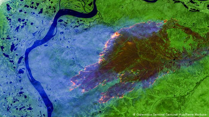 FUEGO EN SIBERIA - COPERNICUS