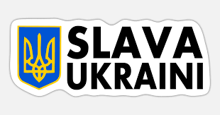 SLAVA UKRAINI