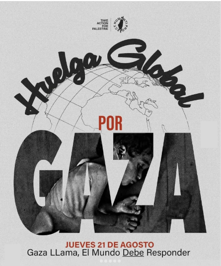 HUELGA GAZA GLOBAL