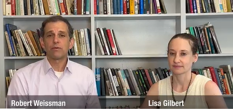 LISA GILBERT ROBERT WEISSMAN PUBLIC CITIZEN