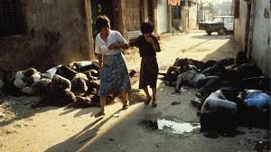SABRA Y SHATILA