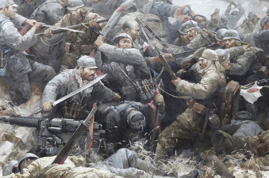 SEGUNDA GUERRA CHINA JAPÓN, ANÓNIMO