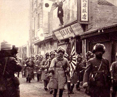 EL EJÉRCITO IMPERIAL EN MANCHURIA