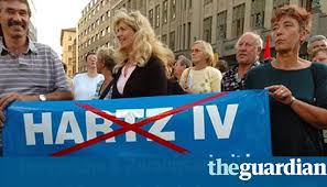 PROTESTAS CONTRA LAS HARTZ