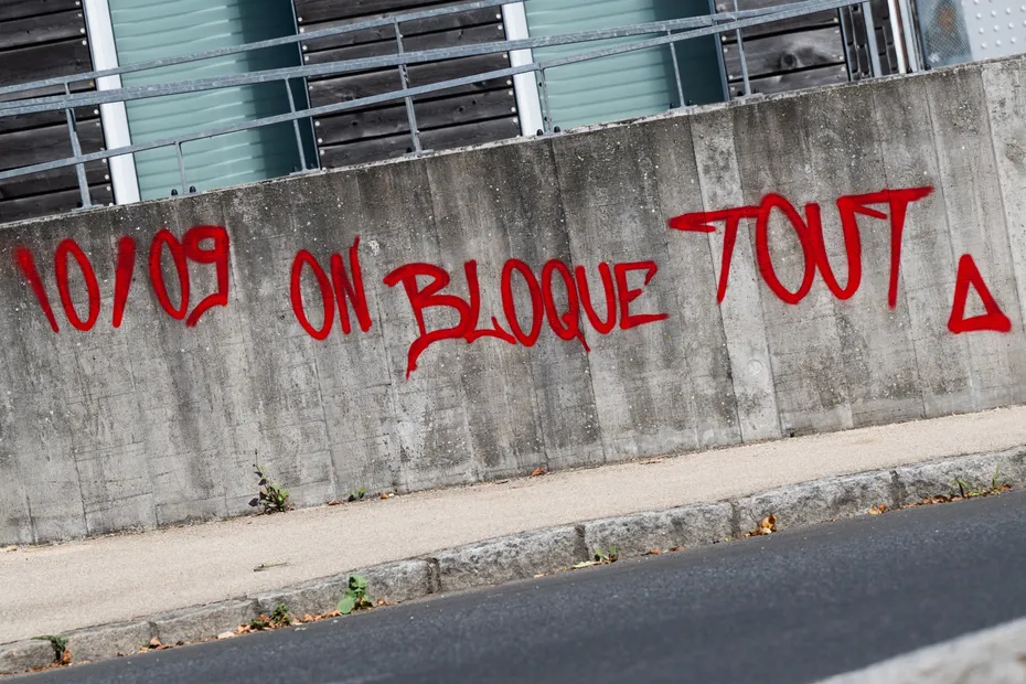 FRANCIA ON BLOQUE TOUT © ESTELLE RUIZ   HANS LUCAS FRANCE 3