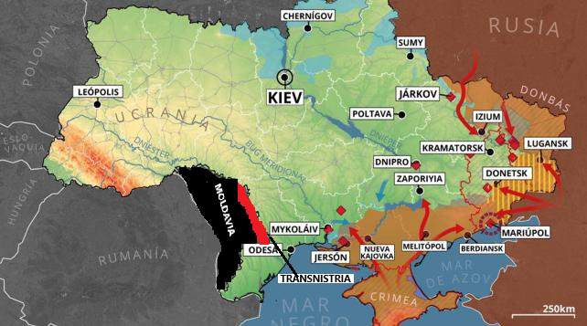 MOLDAVIA UCRANIA TRANSNISTRIA
