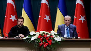 ZELENSKY ERDOGAN