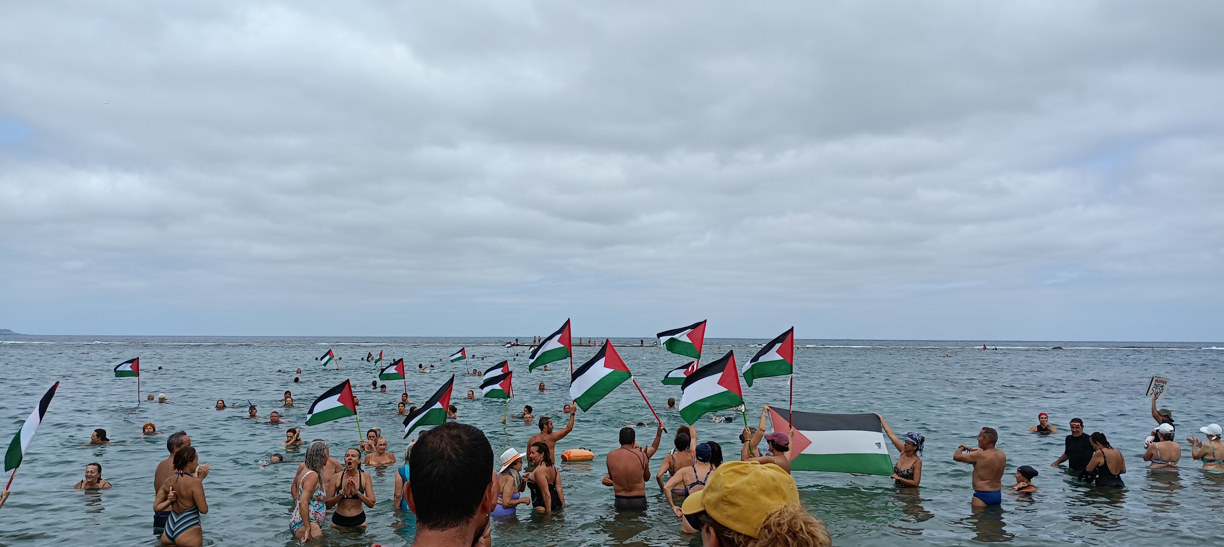 MÓJATE POR GAZA 24 08 2025 LAS CANTERAS - FOTO VÍCTOR CABRERA