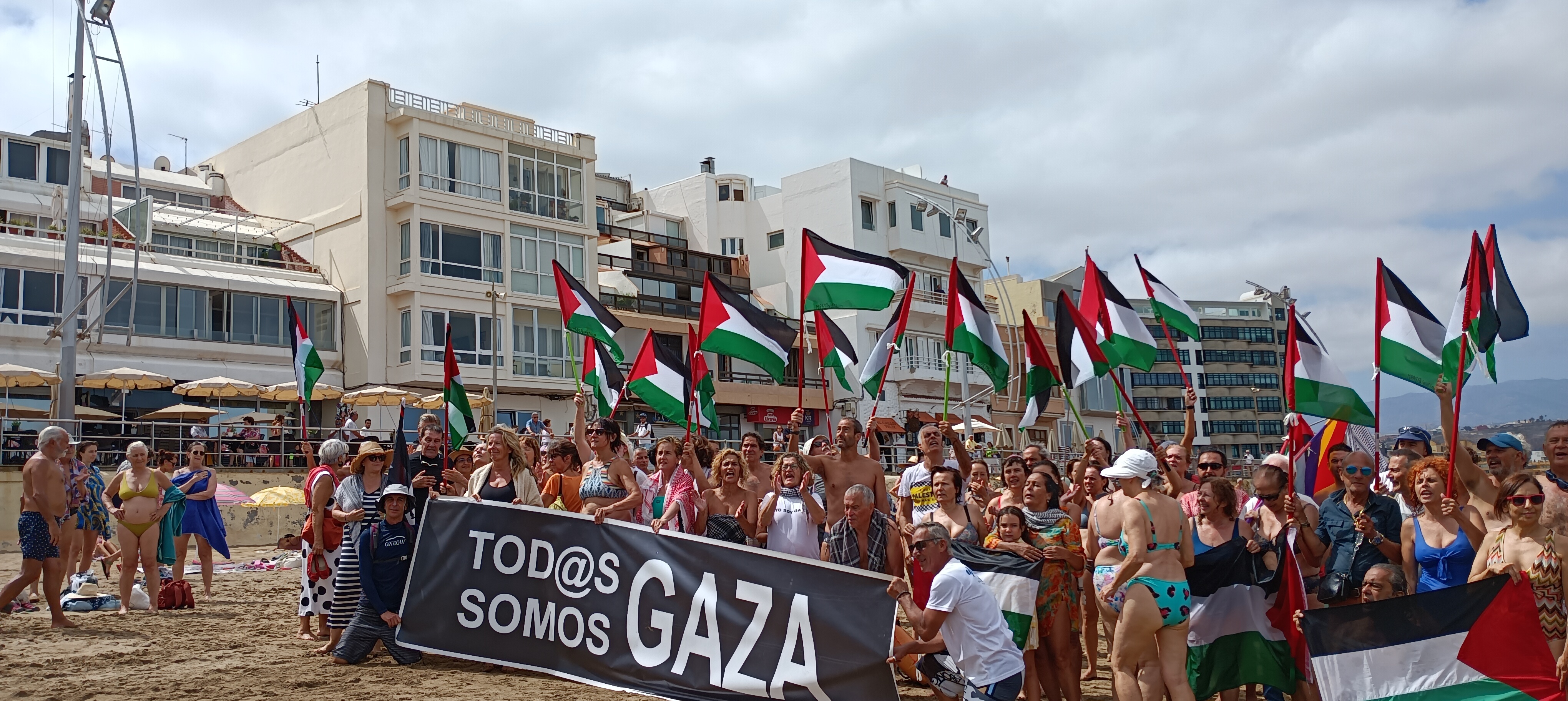 MÓJATE POR GAZA 24 08 2025 LAS CANTERAS - FOTO VÍCTOR CABRERA