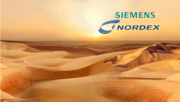 SIEMENS Y NORDEX EN EL SAHARA OCUPADO