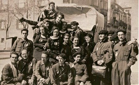 El grupo teatral de La Barraca