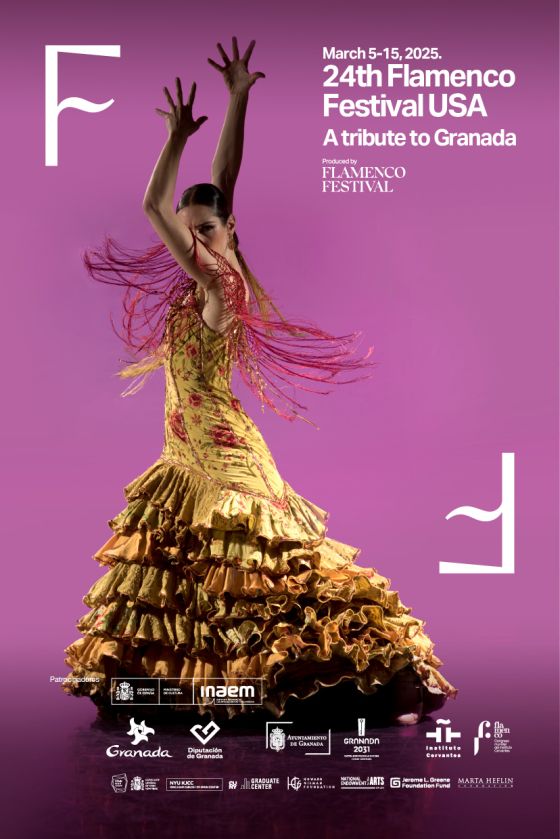 Presentación Flamenco Festival Nueva York 2025
