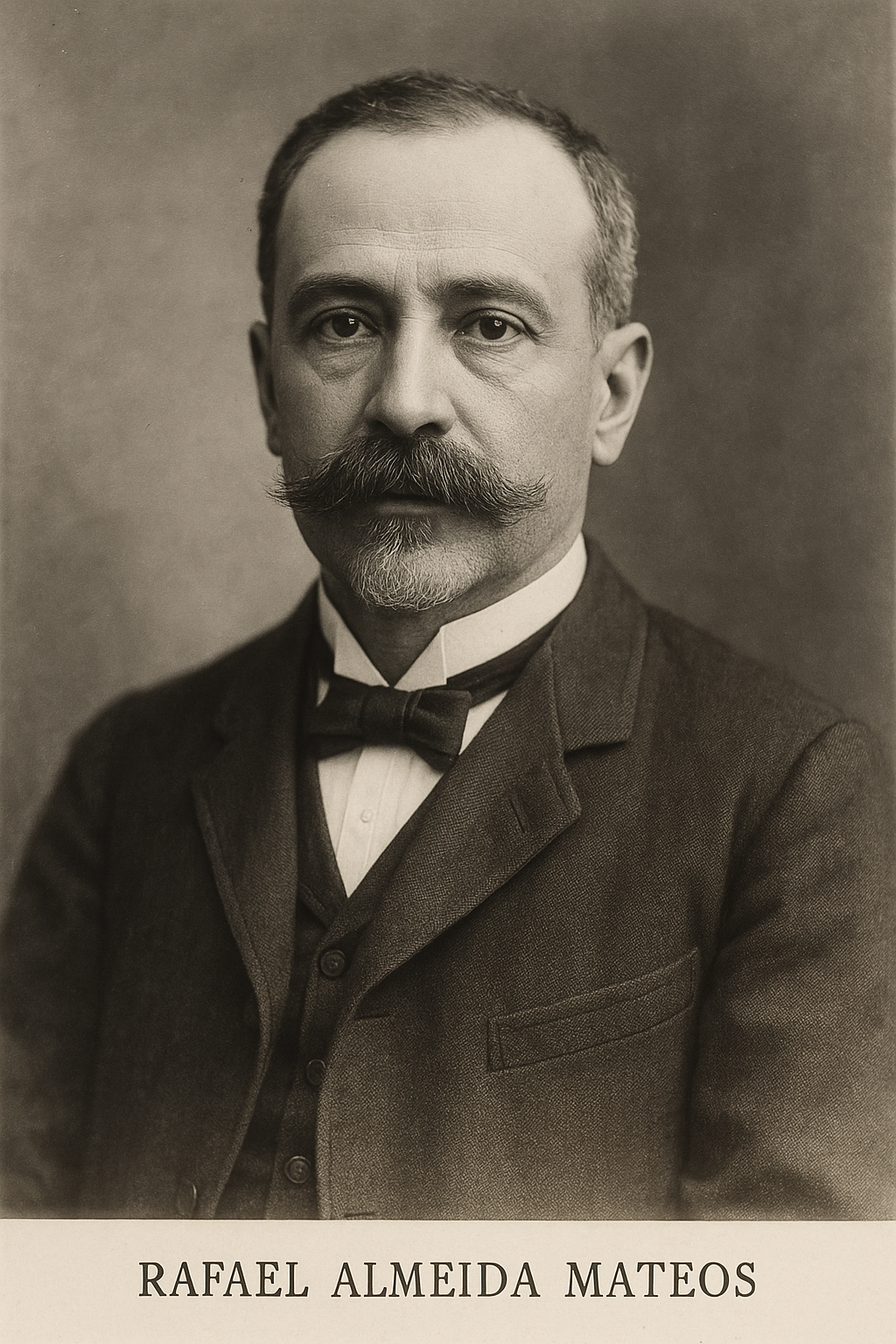 Retrato de Rafael Almeida Mateos por ChatGPT
