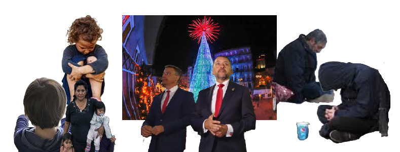 BERMÚDEZ Y TARIFE ¿QUÉ IMPORTA LA POBREZA, SI LO TENEMOS MÁS GRANDE?