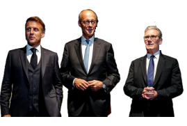 MACRON MERZ STARMER