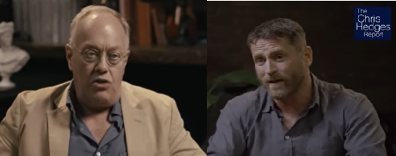 CHRIS HEDGES BEN ANDERSON