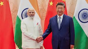 MODI Y XI EN TIANJÍN