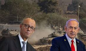 MERZ NETANYAHU