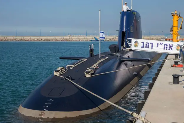 SUBMARINOS ISRAELÍES DE FABRICACIÓN ALEMANA GETTY IMAGES BBC