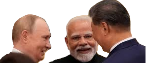 PUTIN MODI XI