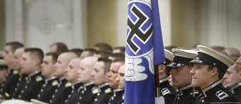 FINLANDIA ACTO MILITAR