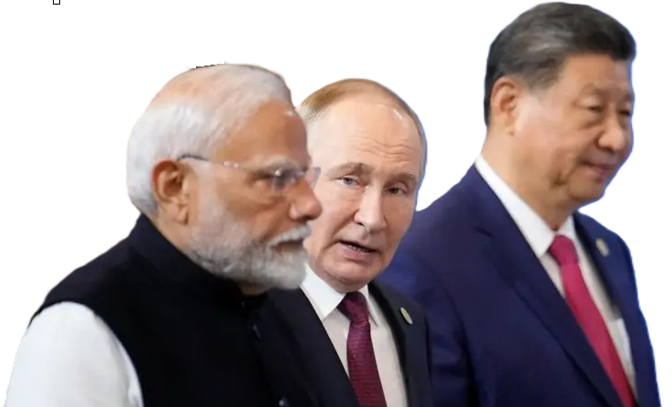 MODI PUTIN XI