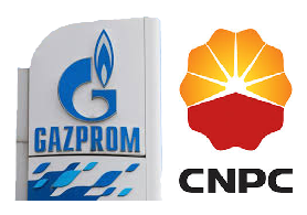 GAZPROM CNPC