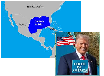 TRUMP, GOLFO DE AMÉRICA
