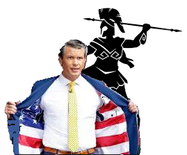 PETER HEGSETH, ARDOR GUERRERO