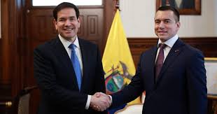 RUBIO CON NOBOA