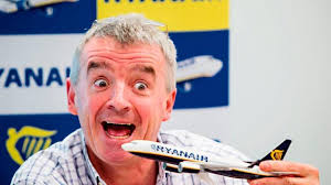 MICHAEL O'LEARY CAPO DE RYANAIR